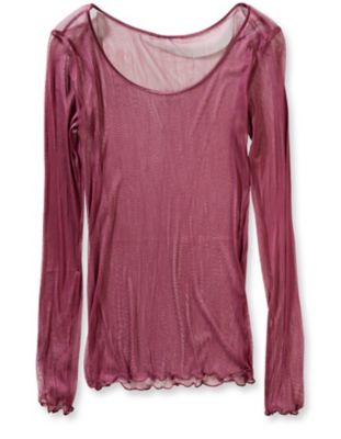 Seidenshirt 'Sinah', beere