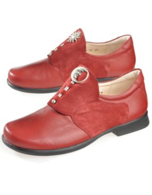 Think 'Sonne-Mond', rot