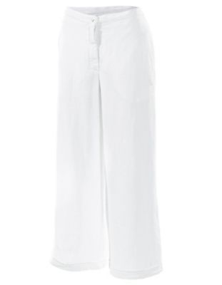 Leinenhose 'Thekla', weiß