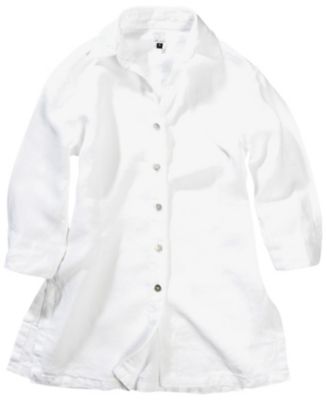 Leinenbluse 'Carol', weiß