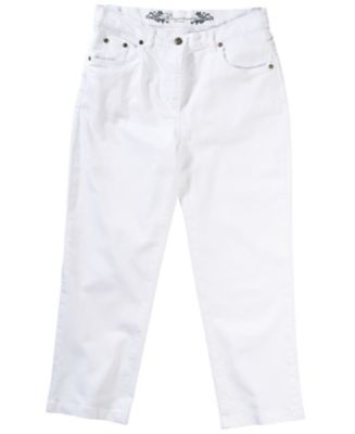 7/8-Jeans 'Branka', weiß