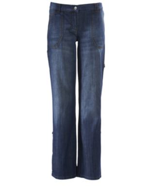 Worker-Jeans 'Mary', blue-stone
