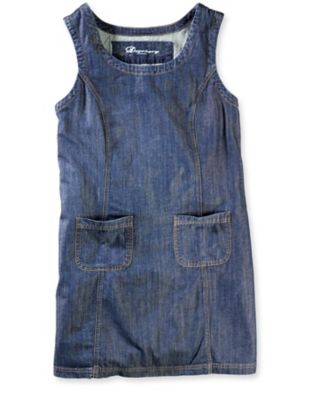 Jeanskleid 'Jill', dark-denim