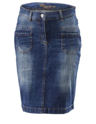 Jeansrock 'Mana', dark-denim