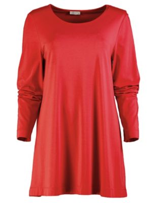 Longshirt 'Pelin', rot