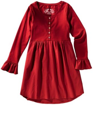 Shirttunika 'Peggy', rot