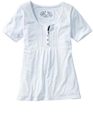 Shirt 'Malin', weiß