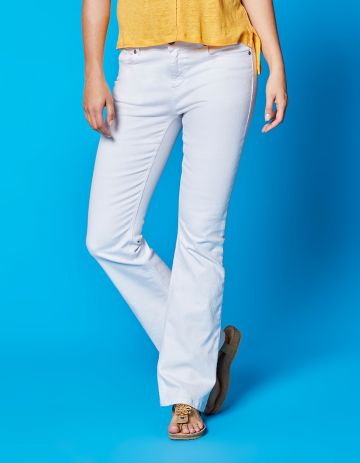 Deerberg Bootcut-Jeans Dena