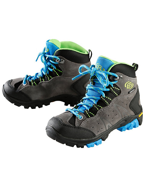 Stiefeletten Mount Bona High Kids von Brütting in blau Trekkingschuhe Mount Bona High von Brütting in blau | Deerberg