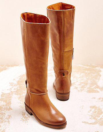 Stiefel Kathleen von HUB in braun | Deerberg Stiefel Kathleen von HUB in braun | Deerberg