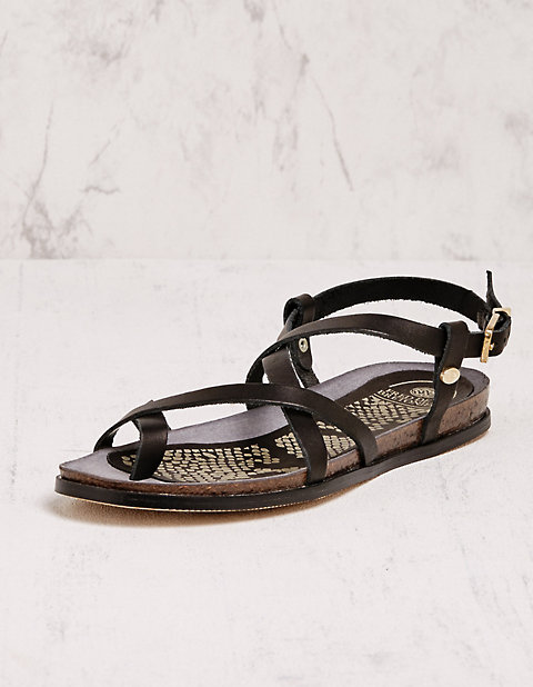 Sandalen Mosina von Fred de la Bretoniere in schwarz | Deerberg Sandalen Mosina von Fred de la Bretoniere in schwarz | Deerberg