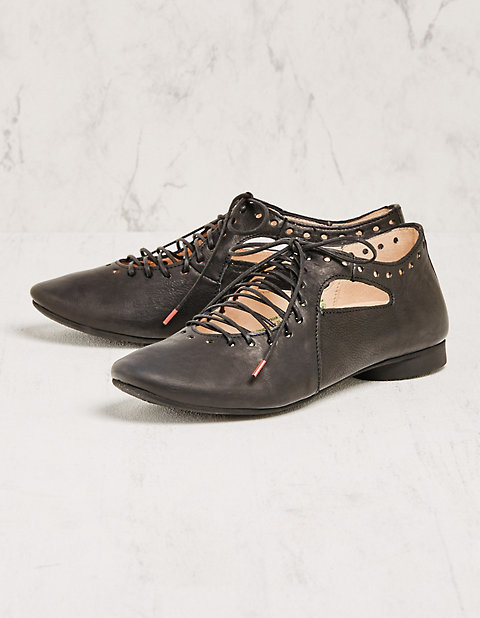 Halbschuhe Marleni von Think in schwarz | Deerberg Halbschuhe Marleni von Think in rot | Deerberg