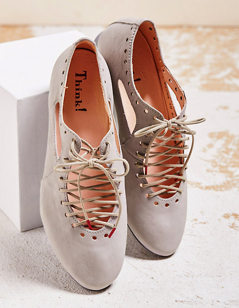 Halbschuhe Marleni von Think in grau | Deerberg Halbschuhe Marleni von Think in rot | Deerberg