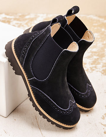 Damenschuhe bequem online kaufen | Deerberg Schuhe Boots Leder Chelsea Zalando Stiefeletten in Hannover