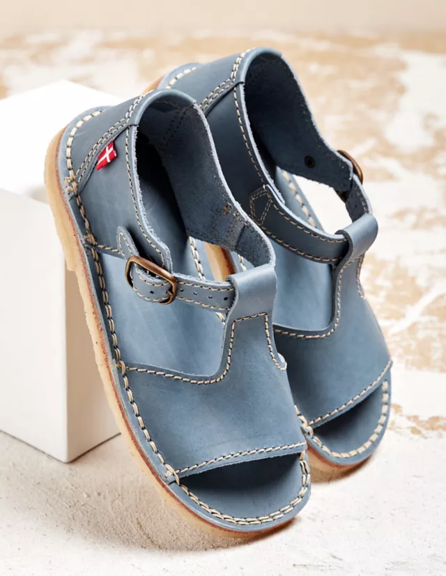 Sandalen Samso Von Duckfeet In Blau Deerberg