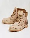 Leder-Stiefeletten - Jamuna