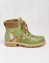 Leder-Stiefeletten - Jamuna