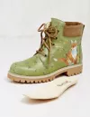 Leder-Stiefeletten - Jamuna