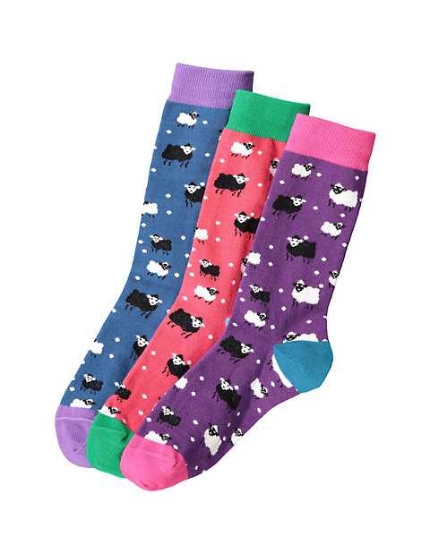 3er Pack Socken Godela von Deerberg in bunt | Deerberg 3er Pack Socken Godela von Deerberg in bunt | Deerberg