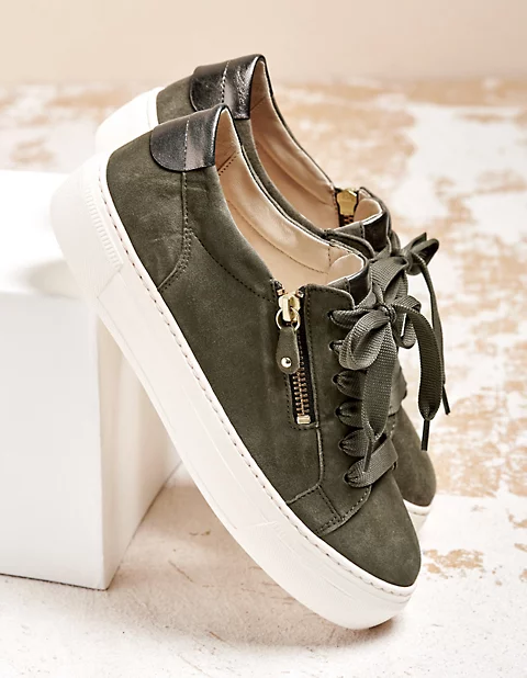 Sneaker Irmina von Gabor in grün | Deerberg Sneaker Irmina von Gabor in grün | Deerberg