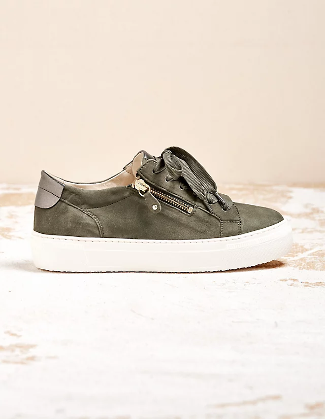 Sneaker Irmina von Gabor in grün | Deerberg Sneaker Irmina von Gabor in grün | Deerberg