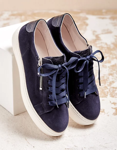 Sneaker Irmina von Gabor in blau | Deerberg Sneaker Irmina von Gabor in blau | Deerberg