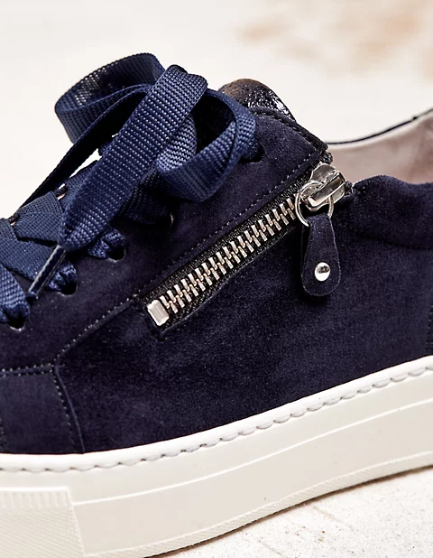 Sneaker Irmina von Gabor in blau | Deerberg Sneaker Irmina von Gabor in blau | Deerberg