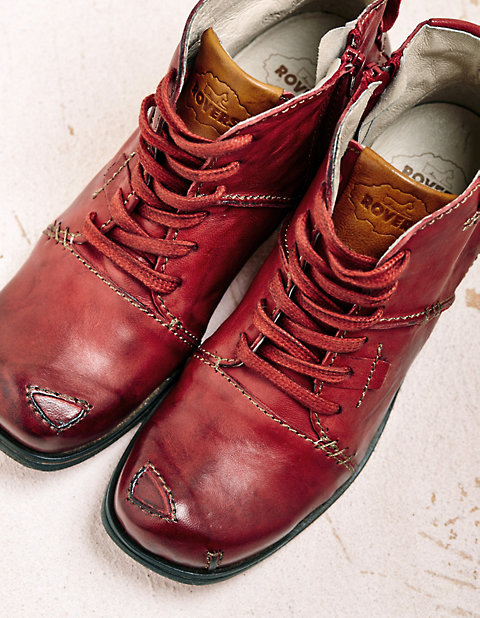 Stiefeletten Gillys von Rovers in rot | Deerberg Stiefeletten Gillys von Rovers in rot | Deerberg