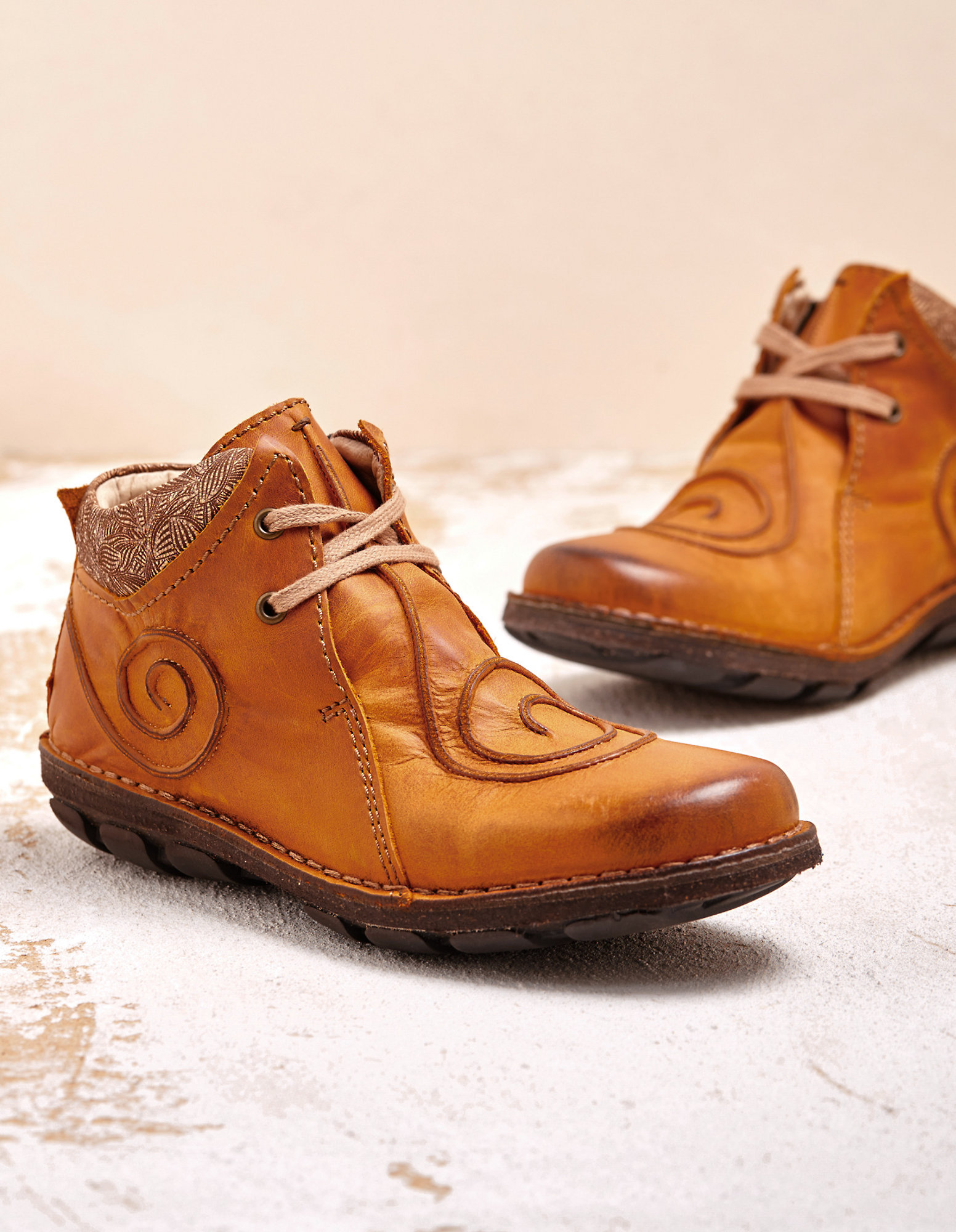 Stiefeletten Willa von Rovers in braun | Deerberg Stiefeletten Willa von Rovers in braun | Deerberg