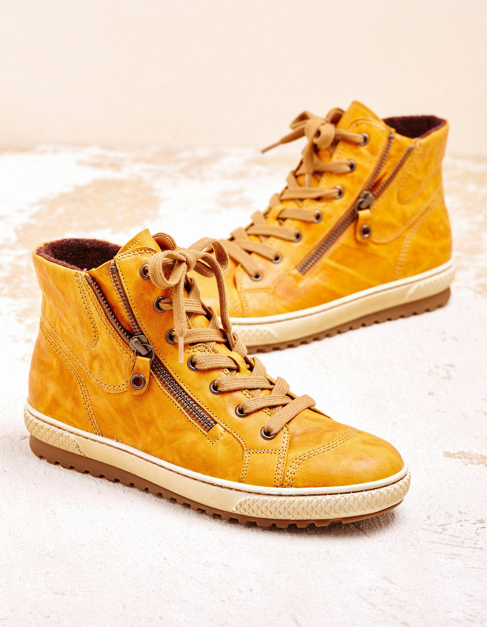 Schuhe von Gabor in Gelb für Damen Schuhe von Gabor in Gelb für Damen