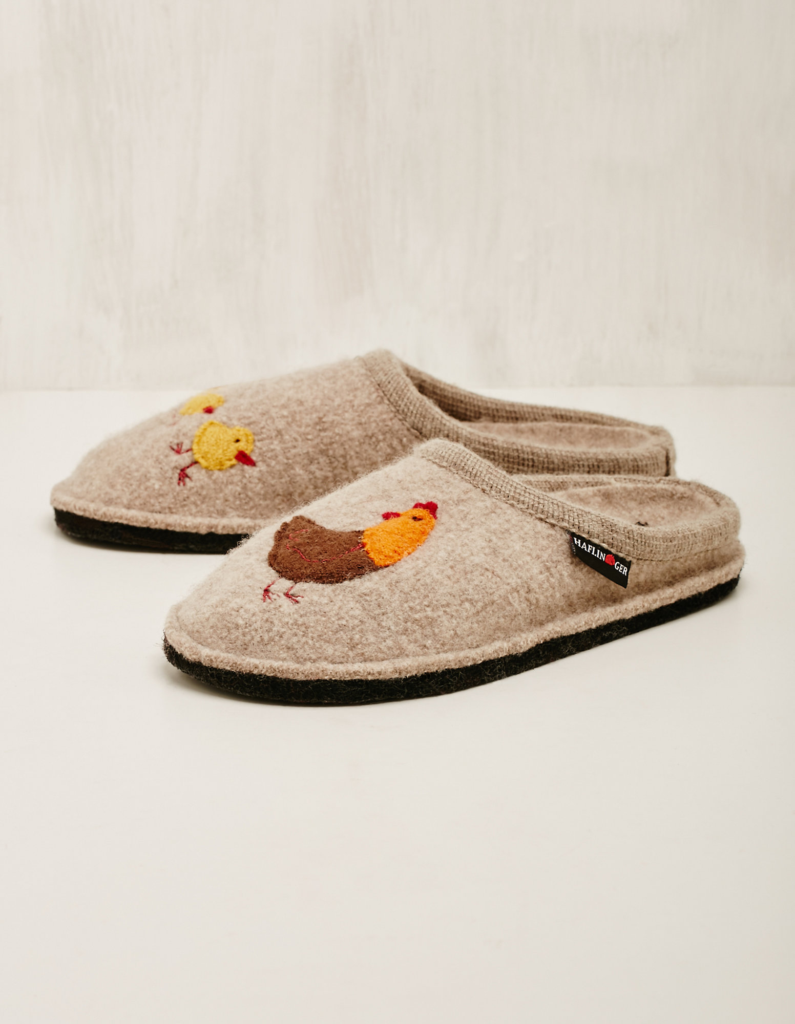 Hausschuhe Gallina von Haflinger in braun | Deerberg Haflinger : Deutschland Shops Natural World Stiefeletten