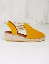 Veloursleder-Sandalen - Nediva