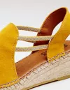 Veloursleder-Sandalen - Nediva