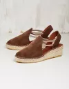 Veloursleder-Sandalen - Nediva