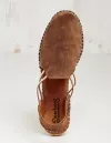Veloursleder-Sandalen - Nediva