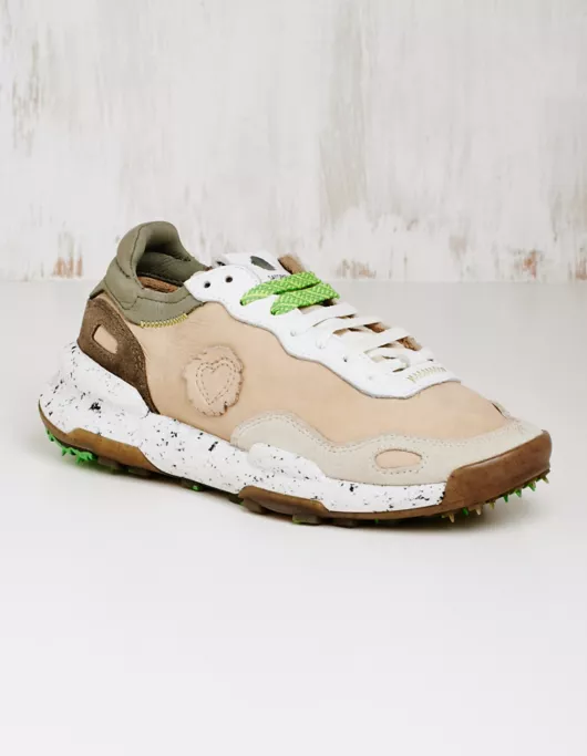 Leder-Textil-Sneaker - Zorina
