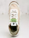 Leder-Textil-Sneaker - Zorina