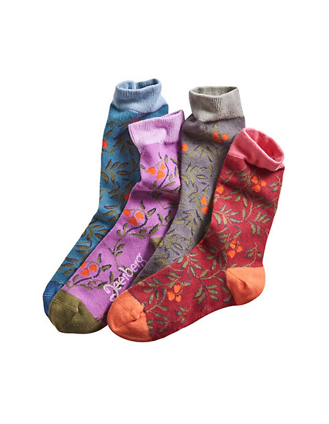 4er Pack Socken Zipora  - Onlineshop Deerberg