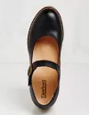 Leder-Spangenschuhe - Isamara