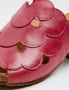 Leder-Pantoletten - Arven