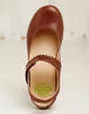 Leder-Spangenschuhe - Carinna