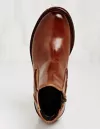 Leder-Stiefeletten - 27572