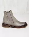 Leder-Stiefeletten - 27572