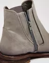 Leder-Stiefeletten - 27572