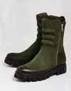 Leder-Stiefeletten - 27578