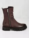 Leder-Stiefeletten - 27578