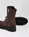 Leder-Stiefeletten - 27578