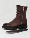 Leder-Stiefeletten - 27578