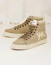 Vegan-Sneaker High - Manatee
