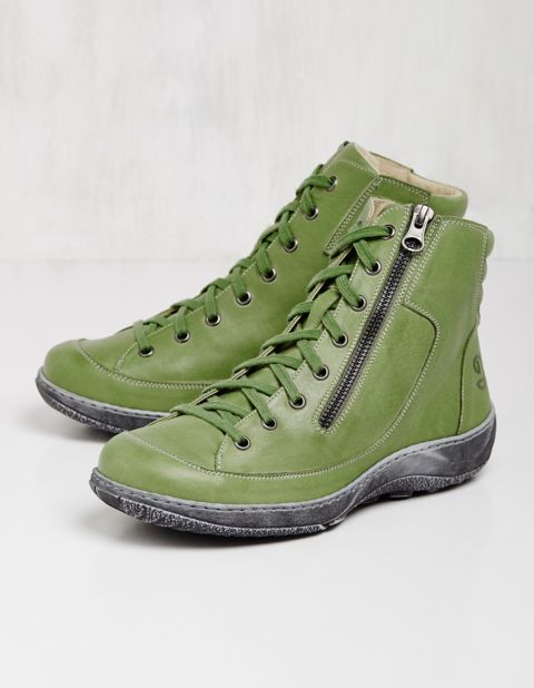 Leder-Sneaker-High - 27695